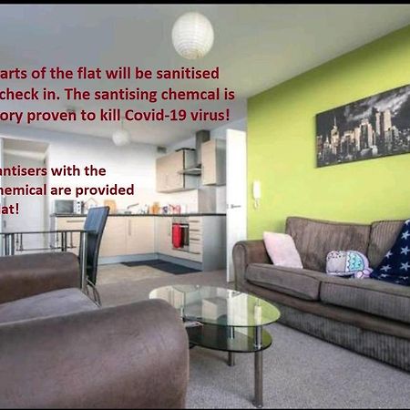 Large 3 Bedrooms In Liverpool City Centre, Free Parking エクステリア 写真